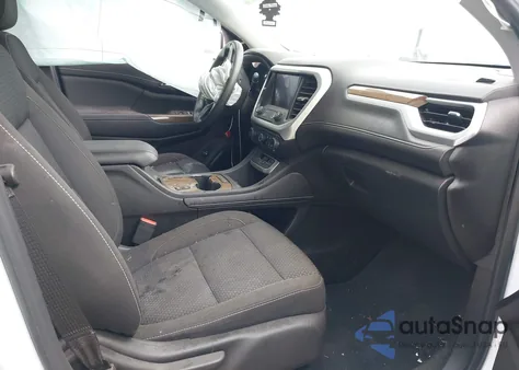 2021 GMC Acadia Fwd Sle из США, поврежденный, VIN 1GKKNKLA0MZ161108